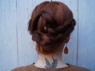 Bar à chignon